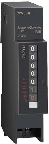 Müller BW 70.18 230 V 60 Hz driftstidsräknare