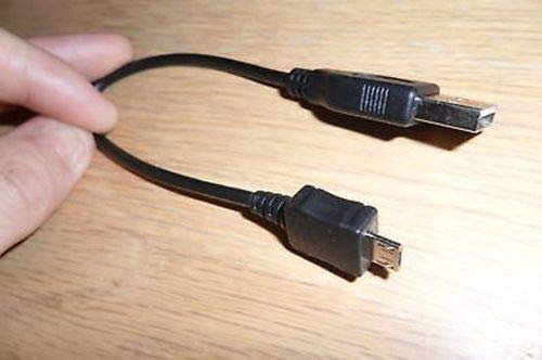 Replacement for SHORT Micro USB Data Charger Lead Cable For HTC WILDFIRE S SMART PHONE