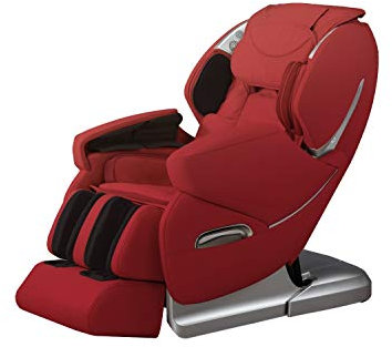 DEKO VERTRIEB BAYERN XXL *Luxus* Designer Leder Massagesessel Shiatsu-Chefsessel-Massage.Relaxsessel inkl.Spedition Wow! rot