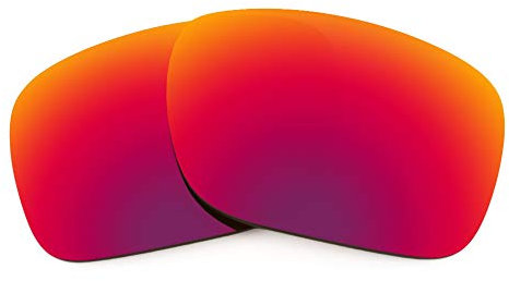 REVANT Ersatzgläser Kompatibel mit Oakley Holbrook, Polarisiert, Elite Mitternachtssonne MirrorShield