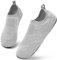 Sosenfer Hombre Mujer Zapatillas de Estar por casa Interior Pantuflas para Unisex Suela Antideslizante Slippers-HUIQIAN-37