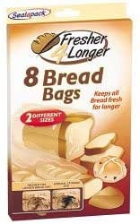 Sealapack 3 x Bread Bags Pack 8