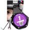 Porte Vignette Crit Air Moto Étanche ✪Marque Française✪ Support Vignette Crit Air Moto/Scooter - Porte Vignette Assurance Moto Autocollant Critair Accessoire Moto Porte Vignette Moto Garantie +2 Clés