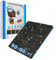 Alfombrilla para lavadora 60x60x1 XXL almohadilla de base almohadillas de goma amortiguador antivibraciones soporte seguro para secadora y muebles - alfombra de goma para altavoz- DISTRIBUIDOR ALEMÁN