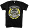 EIN Leben lang Dortmund Herren T-Shirt | Stadt - Dortmund Skyline - Fussball - Sport - Dortmund Shirt - Ultras | Schwarz (L)
