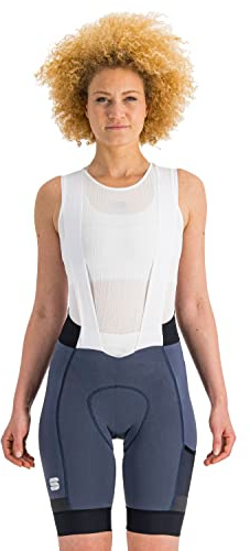 Sportful 1120026-456 SUPERGIARA W Bibs Damen Shorts Galaxy Blue S