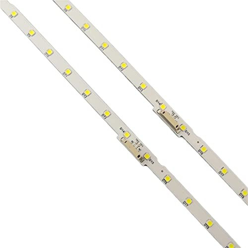 JUSTPING LED Backlight Strip 28 Lights 43 Inch TV UE43NU7100 AOT_43_NU7100F_2X28_3030C BN44-00947A UE43NU7120 UE43NU7170 BN96-45954A Fit For Samsung tv backlight replacement