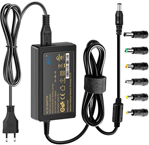 KFD 18V Alimentation Chargeur pour Kettler Typ PD3966-18A/2200 DC18V Wireless Bluetooth Lautsprecher 18 Volt 3 Amp 18 V 18.5V 3A 18VDC 3.0A - 3.5A Haut-Parleur Portable Adapter DC Adaptateur