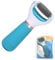 Electric Foot File Professional Hard Skin Remover Foot Care Skin Remover for Removing Cracked Heels and Dead Skin Within Minutes（Blister Package）