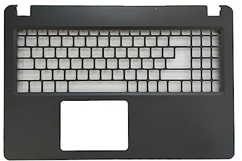 Nouveau Compatible for Acer Aspire 3 A315-42 A315-42G A315-54 A315-54K A315-56 Housse de Repose-Poignets/Housse de boîtier de Base inférieure for Ordinateur Portable Cheerfully (Color : Black C Shell