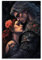 Persephone and Hades Poster, Wandkunst-Poster, Geschenk für Freunde, Schlafzimmer, Wohnzimmer, Dekoration, modernes ästhetisches Poster, dekorative Malerei, Leinwand, Wandposter und Kunstdruck,