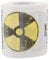 1 Roll X Radiations Themed Toilet Paper Bathroom Tissue Roll Novelty Toilet Paper Roll Funny Toilet Paper Prank Unique Stocking Stuffer