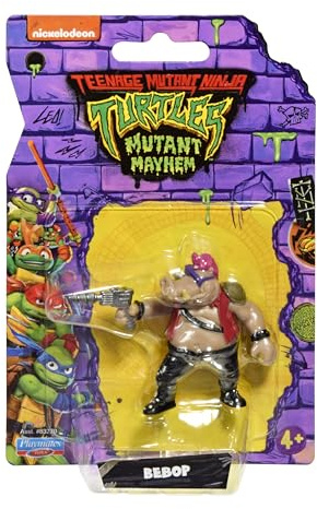 Krieger Ninja Schildkröten Movie Mini Blister Bebop, Figur