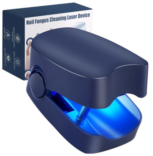 ACWOO Anti Fungal Laser Device, Nail Fungus Treatment Device, Fast-acting Anti Fungal Nail Treatment Device, 7 Mins Blue Light Nail Fungus Treatment For Toenail,Toe Nail Fungal Treatment At Home