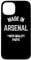 iPhone 13 Made In Arsenal Funny Slogan Born In Arsenal Case
