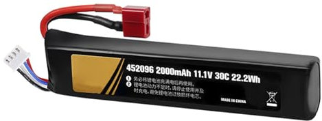 Rudiaoa 11.1V 2000mah 3s 30c Batterie Für RemoteControl Drohnen Boote 11.1V 3s Wiederaufladbare Batterie RemoteControl Batterie