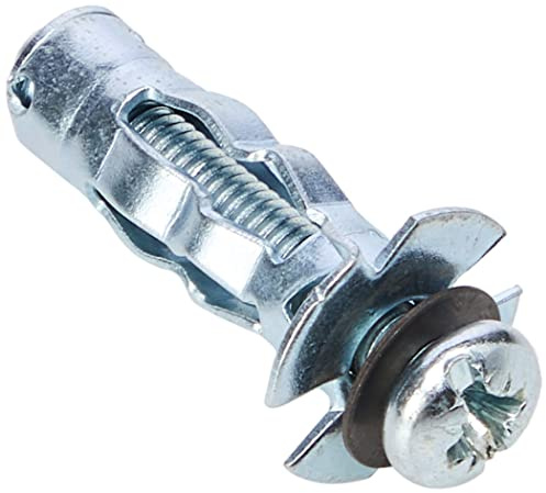 Rawlplug 41 605 Interset Cavity Fixings and Screws (Card of 6) - M4x20 (6 pieces)