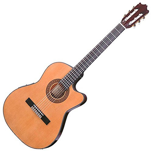 Ibanez Classical GA5TCE-AM Amber High Gloss
