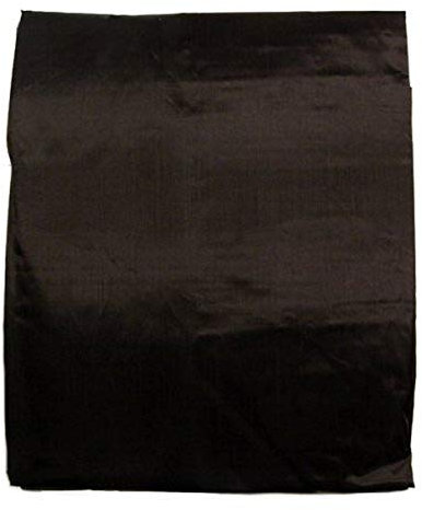 8 – Fuß Rip beständig Pool Tisch Billard Bezug, mehrere Farben erhältlich, G-CL8-Black, Schwarz, 2,4 m