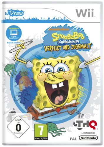 SpongeBob Schwammkopf, verflixt und zugemalt, Nintendo-Wii-Spiel