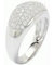 Fossil JF17953 Damen Ring Sterling-Silber 925 weiß Zirkonia 15,9 mm Größe 50