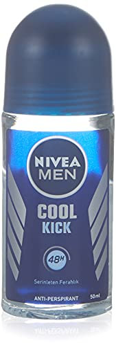 Nivea Men Nivea Deo Roll-on Cool Kick 50ml, 3er Pack (3 x 50 ml)