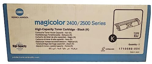 Konica Minolta A00W432 Toner schwarz für KM MagiColor 2400 W