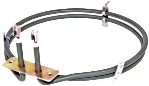 Paxanpax Compatible Beko 2000 W Fan Oven Element (2000W, 230V), Multi,14-HY-236