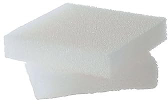 Sicce 957417 - Spugne filtranti di Ricambio per Filtro Esterno Whale 350-500, 4 Pezzi