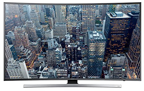 Samsung UE55JU7500L 139,7 cm (55 Zoll) 4K Ultra HD 3D Smart-TV WLAN Schwarz, Silber - Fernseher (139,7 cm (55 Zoll), 3840 x 2160 Pixel, 3D, Smart-TV, WLAN, Schwarz, Silber)
