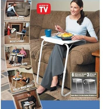 Mesa plegable portátil – Mesa mate