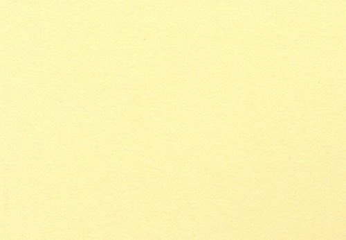 Clairefontaine GMB102Z Packung (mit 10 Bögen laminiertem Karton, DIN A1, 59,4 x 84 cm, 1,25 mm, 750 g, ideal für Bilderrahmung und für Bastelprojekte) cremeweiß