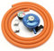 Other Igt Butane 21Mm Gas Regulator + Pressure Gauge &1 Mt Hose & 2 Clips 5 Y Warranty