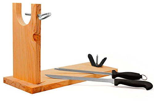 EM Home Jamonero de Jamon Soorte para Pata de Jamon Comida Cocina Casa (LUNA9404792)