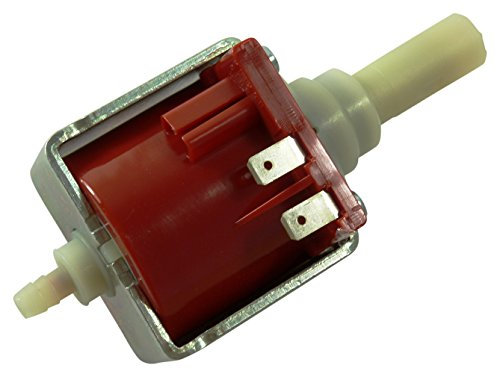 Wasserpumpe Pumpe 230V/50Hz/48W Ersatz/kompatibel für SAECO Kaffeevollautomaten Magic Vienna Royal Incanto Stratos Nova Xelsis Exprelia Syntia Minuto Gaggia Accadamia GranBaristo Gran Crema uvm.