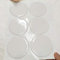 MEYA Set von 12st Klar Runde Epoxy Aufkleber für Flaschenverschluss Anhänger (3inch)