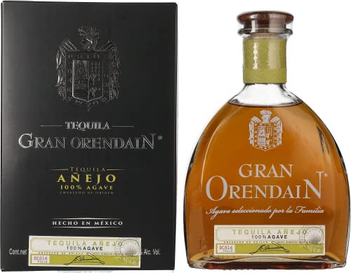 Orendain Tequila AÑEJO 100% Agave 38% Vol. 0,7l in Giftbox