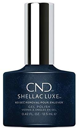 CND SHELLAC LUXE Nail Polish, Midnight Swim