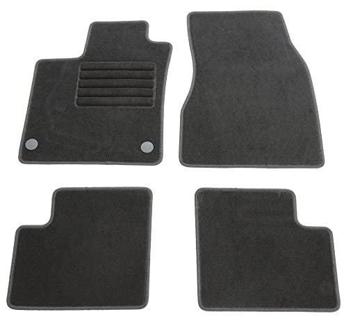 AD Tuning HG15369 Fußmatten Set (4-teilig) Autoteppiche mit 100% Passform