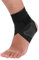 Knöchelbandage Atmungsaktives Neopren Fuß-Bandage Einstellbar Fußgelenkstütze Hilft Verstauchungen zu verhindern, Sprunggelenkbandage für Damen, Herren, Kinder(M-Pied gauche)