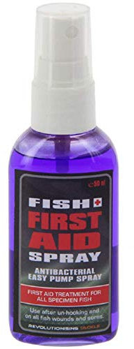 G8DS® Fish First Aid Spray Wundheilung Desinfektion Angeln Karpfen Hecht Schleie Rotfeder