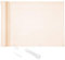 CelinaSun Brise-Vue Balcon 0,9 x 5 m HDPE Blanc crème Brise-Vue pour Balcon paravent bâche Jardin Balcon œillets Serre-câbles résistant aux intempéries