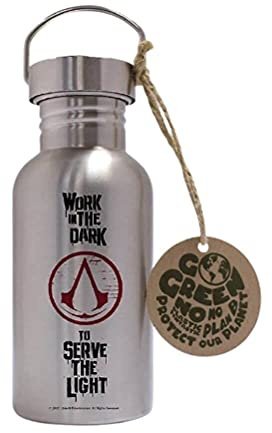 GB eye Bouteille en Acier Inoxydable Assassin's Creed Logo 500 ML