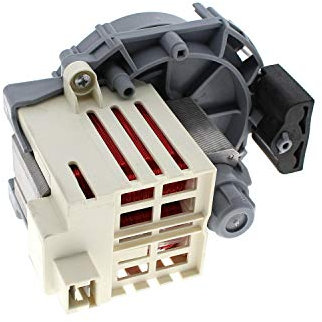 sparefixd Pompa del motore di lavaggio per lavastoviglie Hotpoint