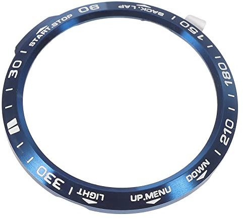 iplusmile Metall Lünette Für Fenix 6X Pro Edelstahl Uhrenschutzring Kratzfest Und Staubdicht Kreatives Design Für Langlebigkeit Und Stil