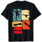 Skater Skateboard Stunt Skater Jungen Kinder T-Shirt