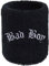Bad Boy Schweissband BADBOY Stickerei Designer Schweißband Biker Absorbierendes Frottee Handgelenk Heavy Metal Motor-Sport Wristband Rocker Geschenk Cruiser Armband Teenager