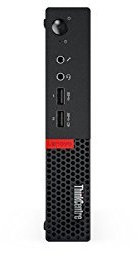 Lenovo ThinkCentre M710q Tiny Business PC Core i5 (6400T) 2.20GHz 8GB 256GB SSD Windows 10 Pro 10MQS8F900 (Renewed)
