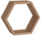 Velano - Modulfächer Wandregal Komplettset, Schweberegal, Hängeregal, Regalsysteme - 1 Stück, 30x26x11.5x1.8 cm, Sonoma-Eiche - Regale für Küche, Badezimmer, Wohnzimmer, Schlafzimmer - FHS 300