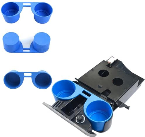 ROBUST Cup Holder Inserts Blue Color New for Volkswagen Transporter T5 T5.1 2003-2015
